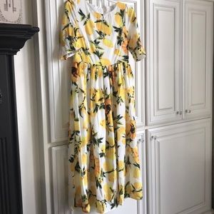 Lemon dress